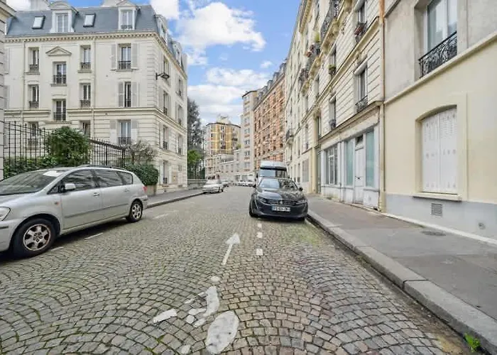 Charming 1 Bedroom By Montparnasse